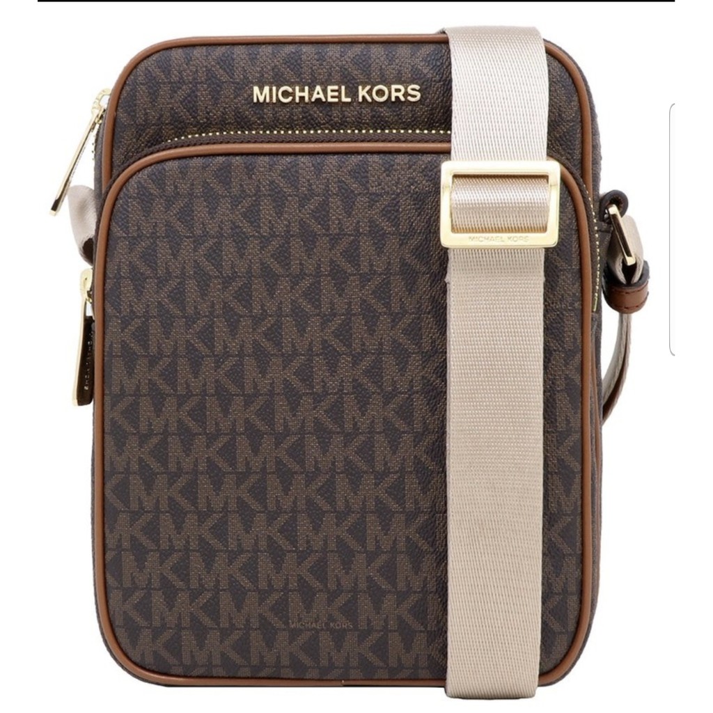 michael kors 3 zipper crossbody