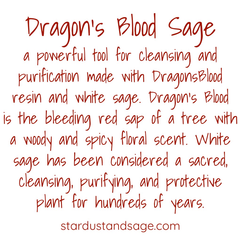 Dragons Blood Sage 4 Long White Sage Infused With Dragons Blood Resin Per Piece Shopee Philippines