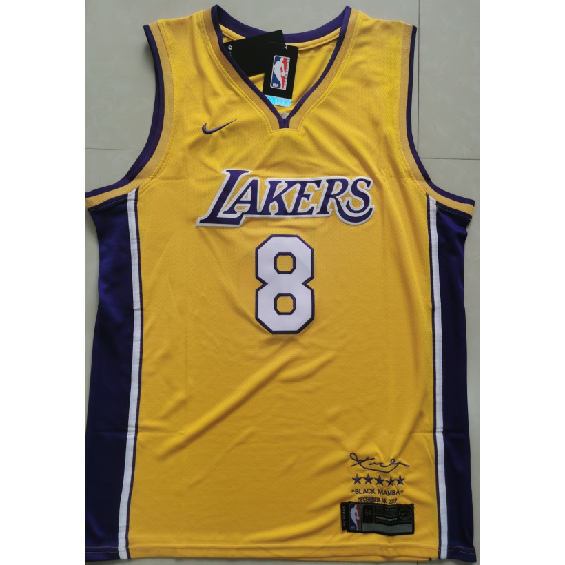 cod nike nba basketball lakers #8 kobe 