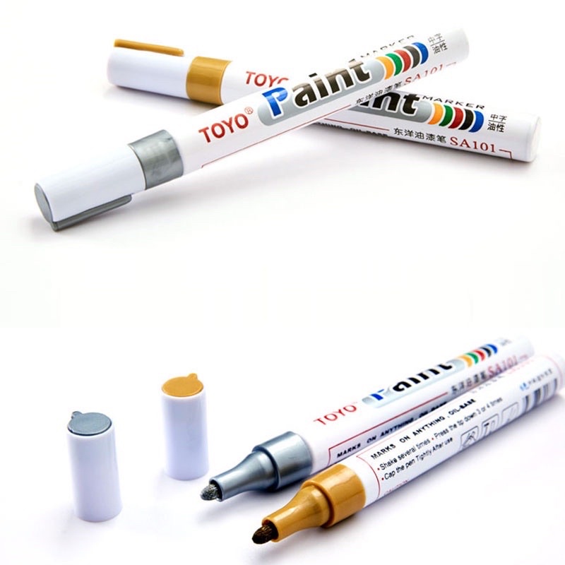 Toyo paint marker как пользоваться