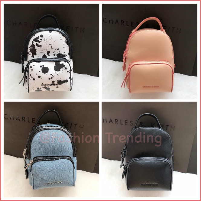 charles and keith backpack