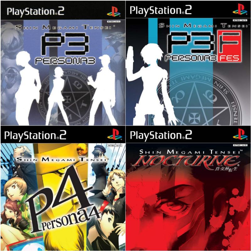 PS2 | Persona 4 | PS2 RPG Games | PS2 Games | Playstation 2 | PS2 cds ...