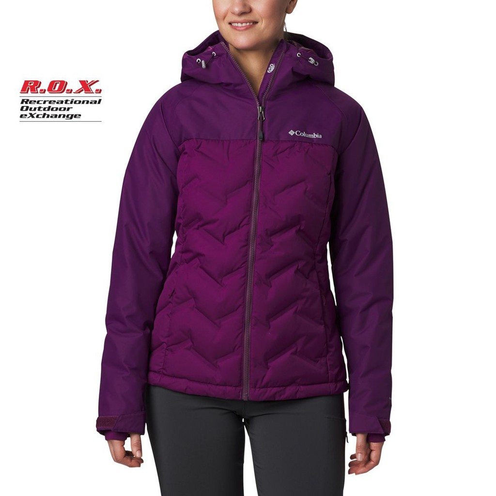 columbia womens purple jacket