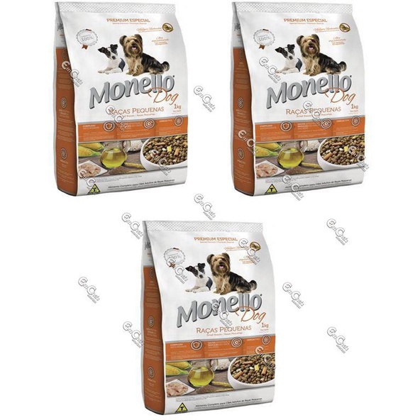 （hot sale)Imported Monello Premium Dog Food Traditional Made in Brazil - 1kg (anf) #3