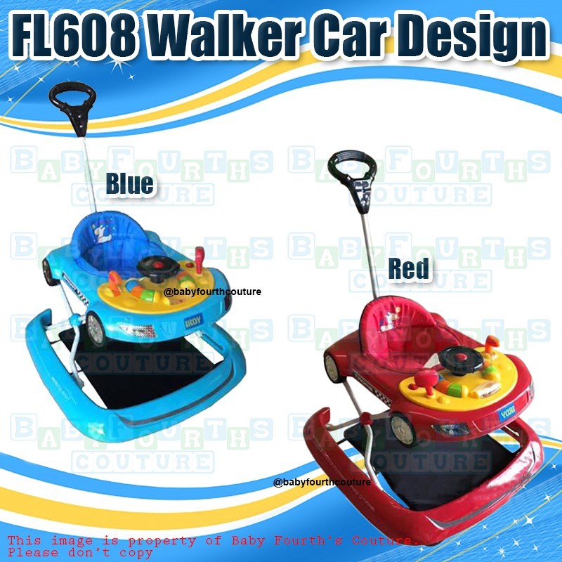 baby walker car design