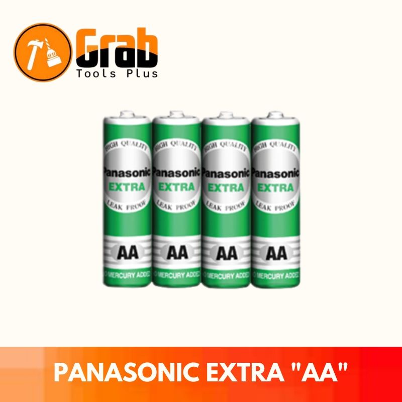 Panasonic AA Green Battery (4pcs/pack) Shopee Philippines