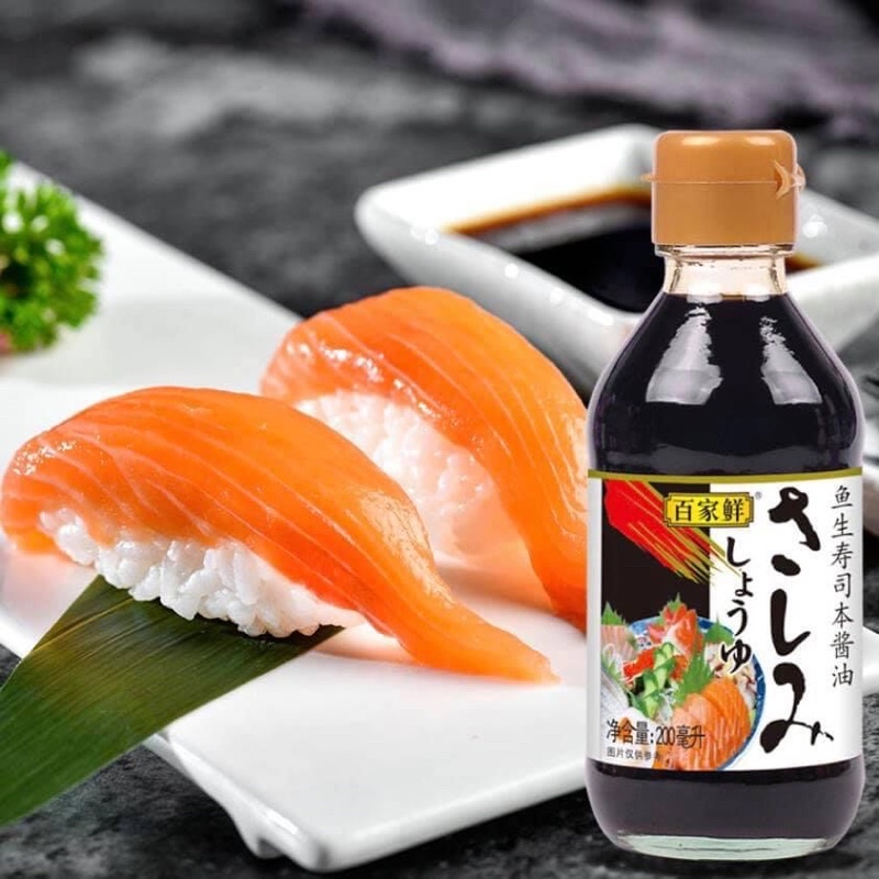 Sushi and Sashimi Soy Sauce 200ml Shopee Philippines