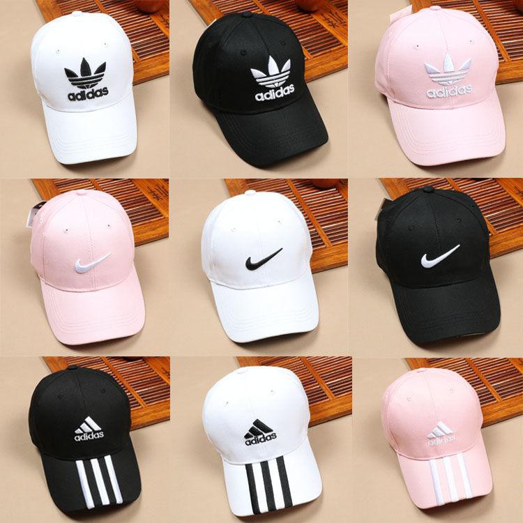 nike and adidas caps