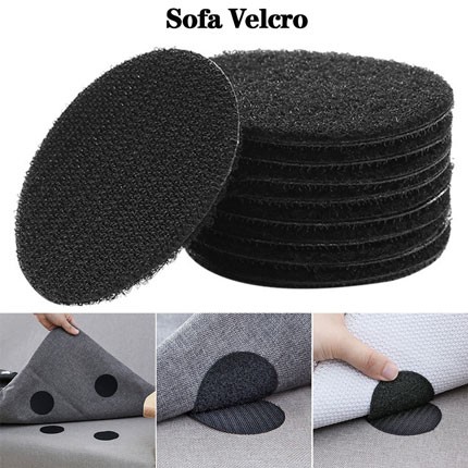 [ 50% OFF]Hook Loop Dots Adhesive Tape ,Sofa Velcro-Sticky Double Sided ...