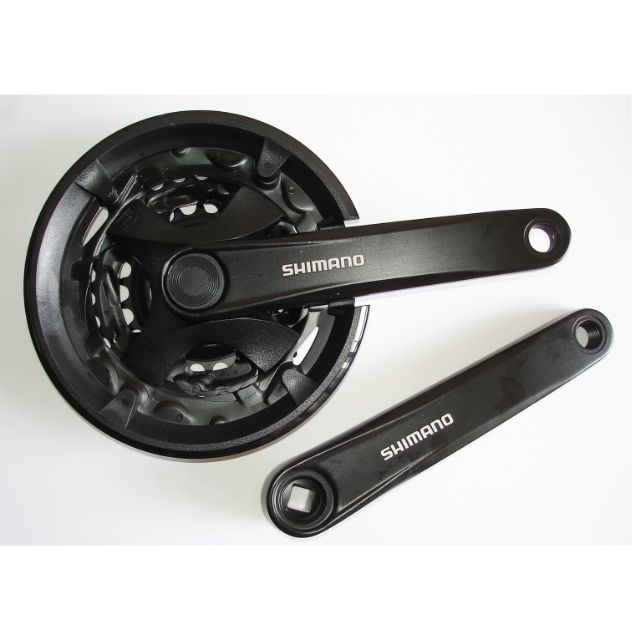 shimano mountain bike crankset