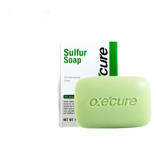 Oxecure Sulfur Soap 100g | Shopee Philippines