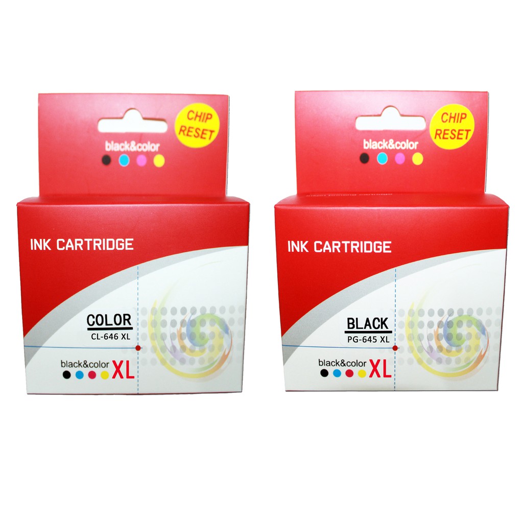 Compatible ink Cartridges CL-646XL/ PG-645XL/ Canon TS3160 ...