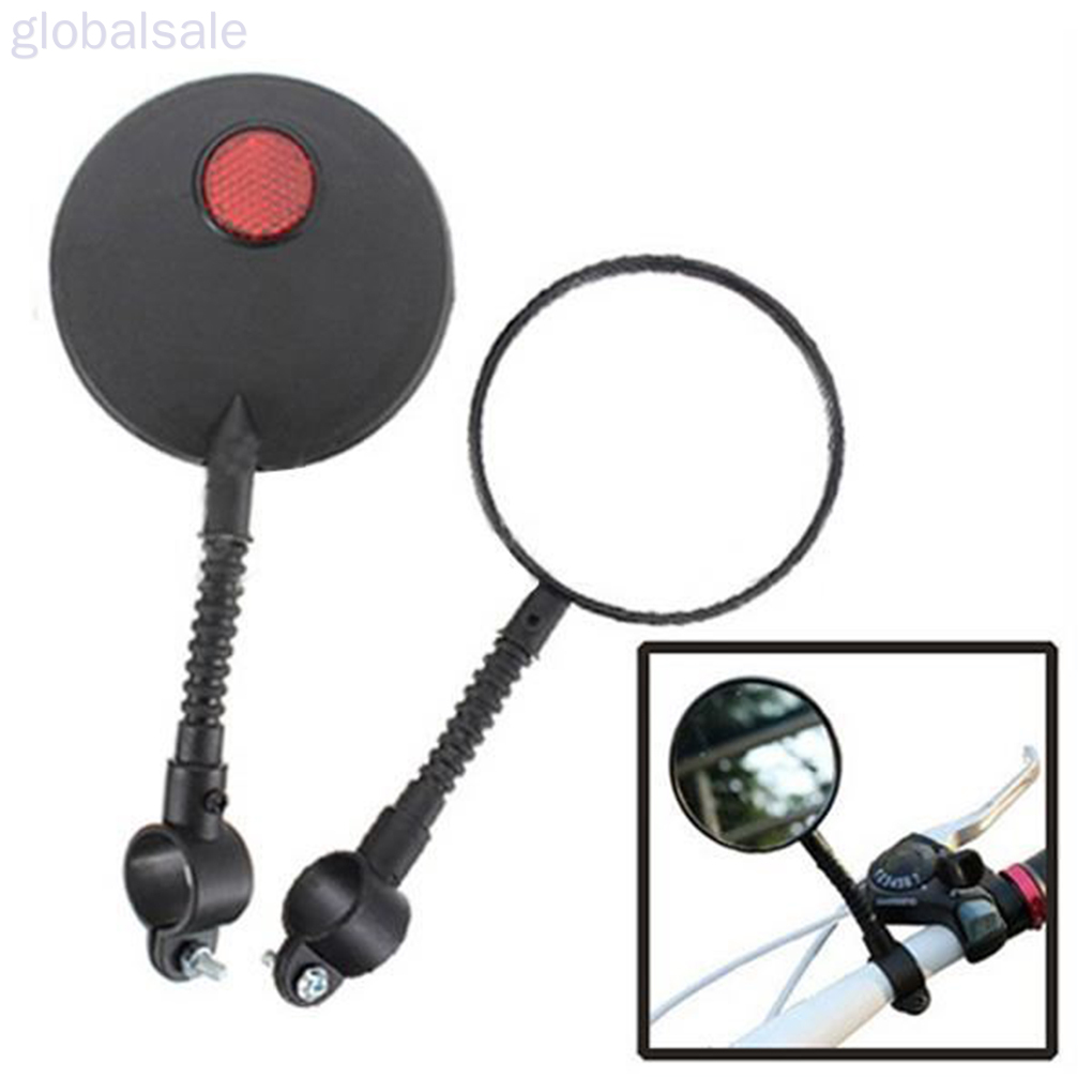 Bar End Bike Mirror, Safe Rearview Mirror Bicycle Cycling Handlebar End Rearview Mirror