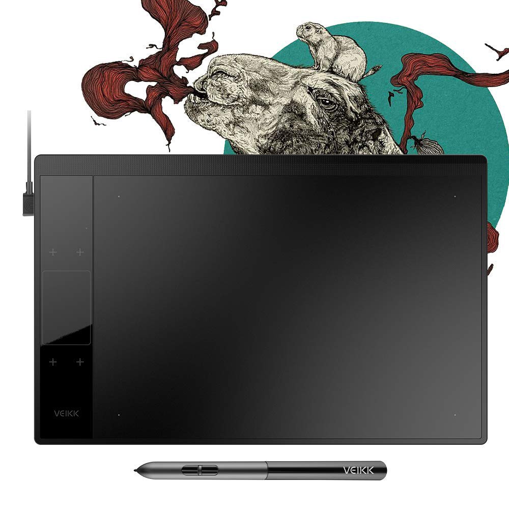 VEIKK A30 Graphics Drawing Tablet Shopee Philippines
