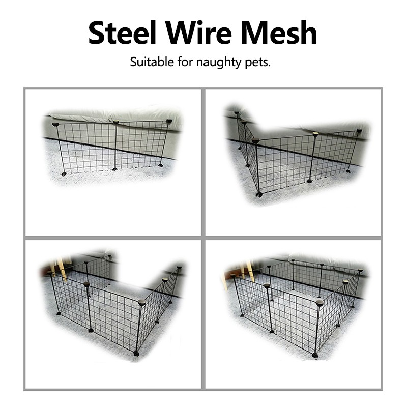 wire mesh cage