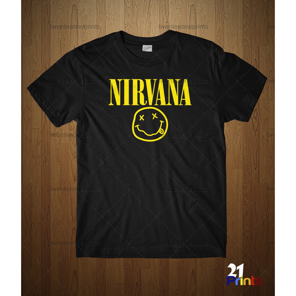 nirvana band shirt