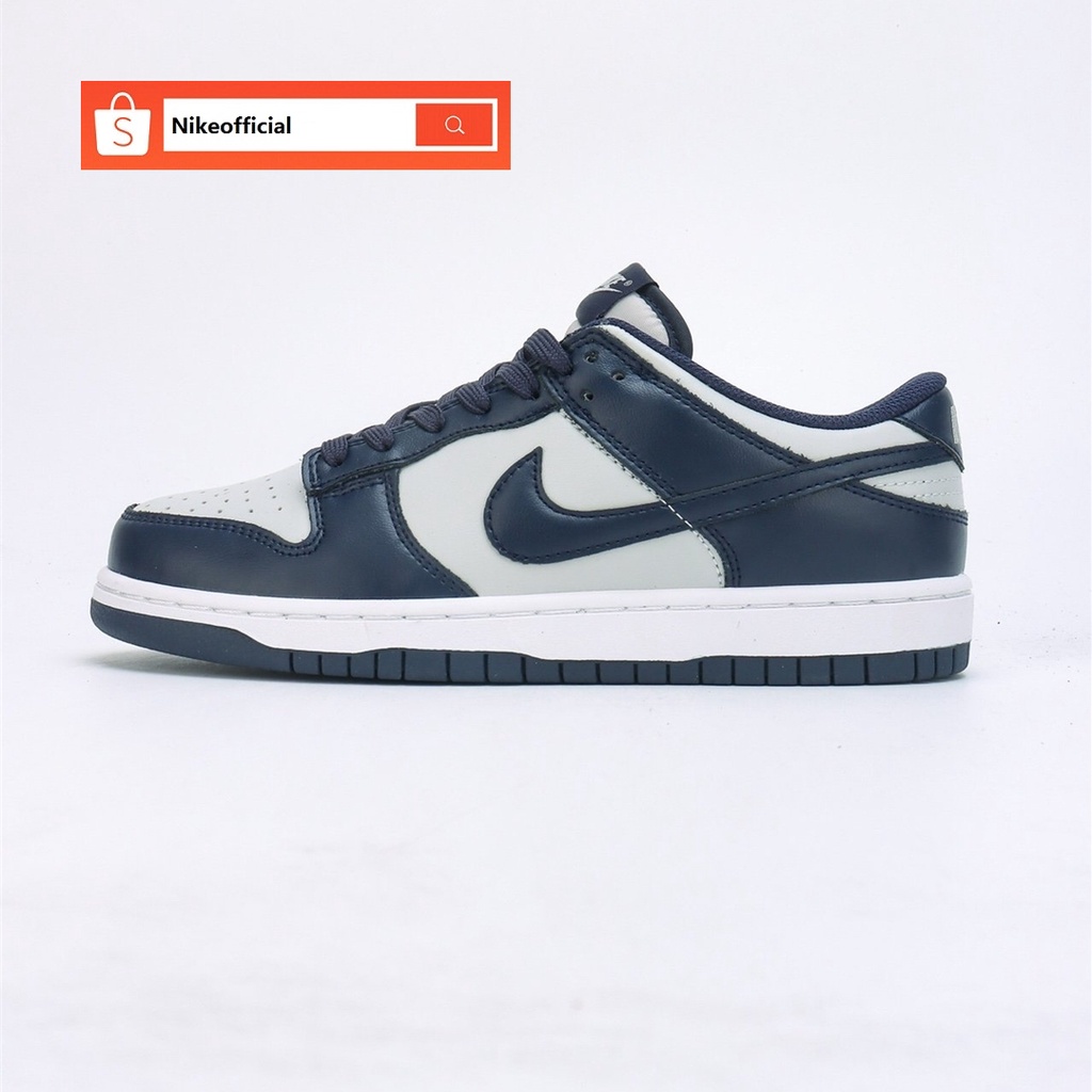 nike dunk blue and white