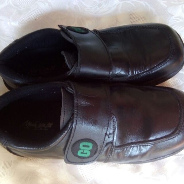 infant boys school shoes