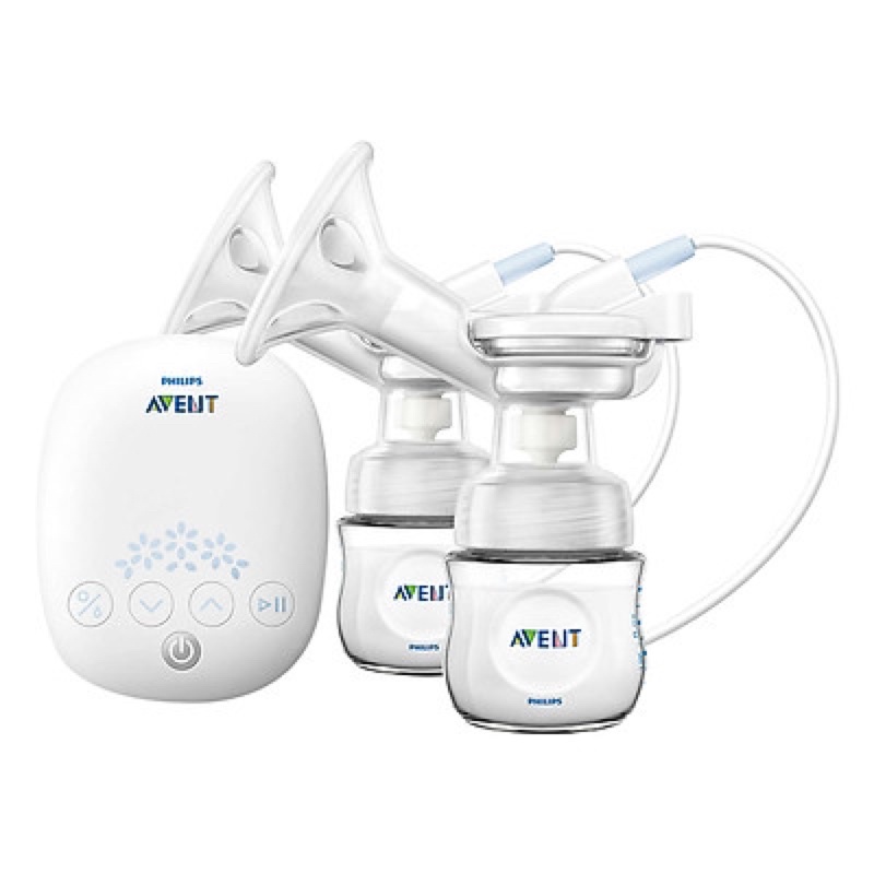 Philips Avent SCF303 / 01 Double Electric Milk Vacuum Cleaner | Shopee ...