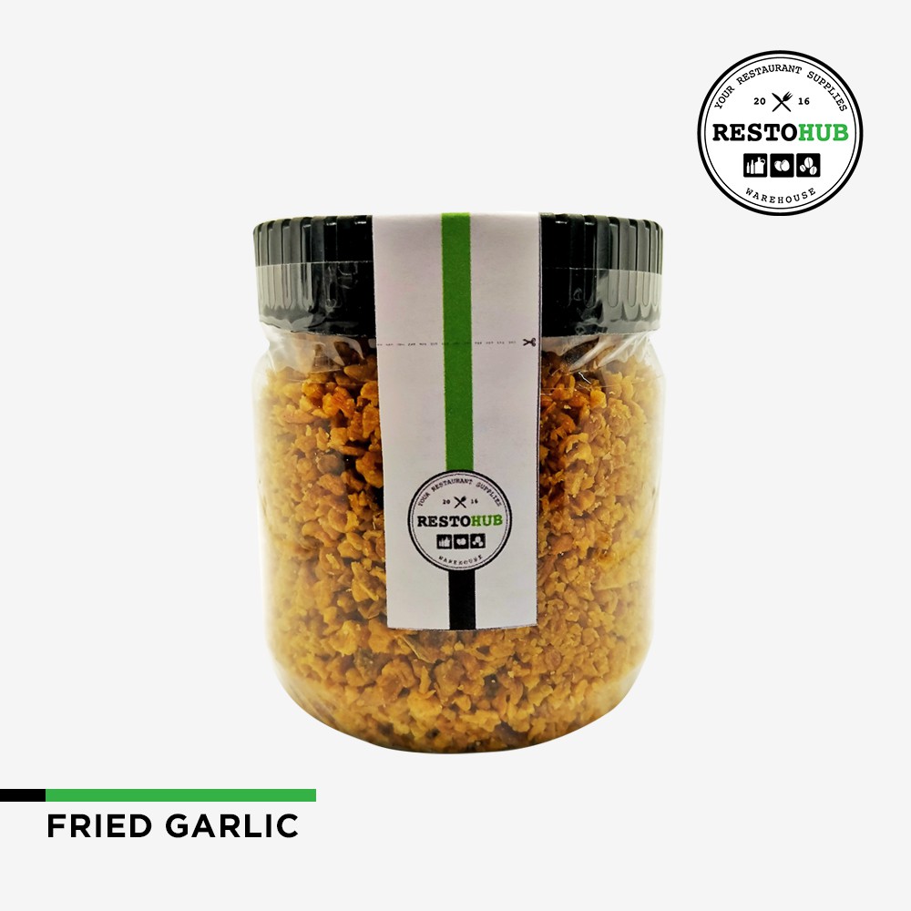Restohub Fried Garlic 150g (JAR) for Keto / Low Carb Diet Shopee