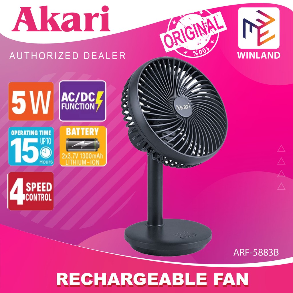 akari-original-mini-portable-rechargeable-fan-electric-fan-5watts-arf