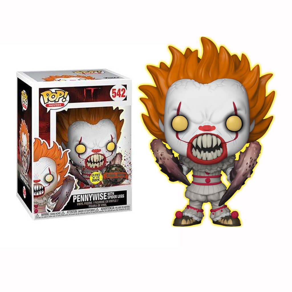 pennywise spider legs pop