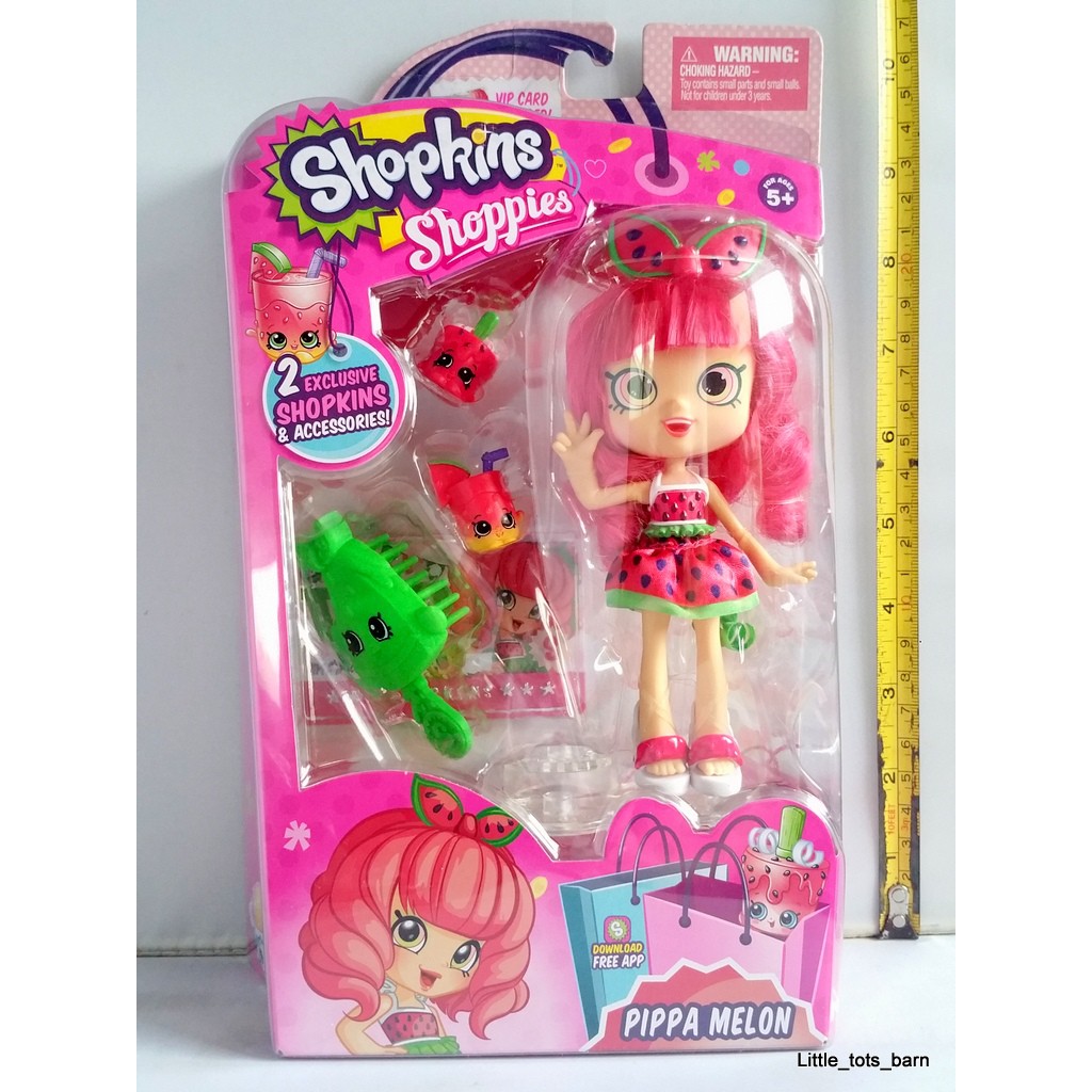 watermelon shoppie doll