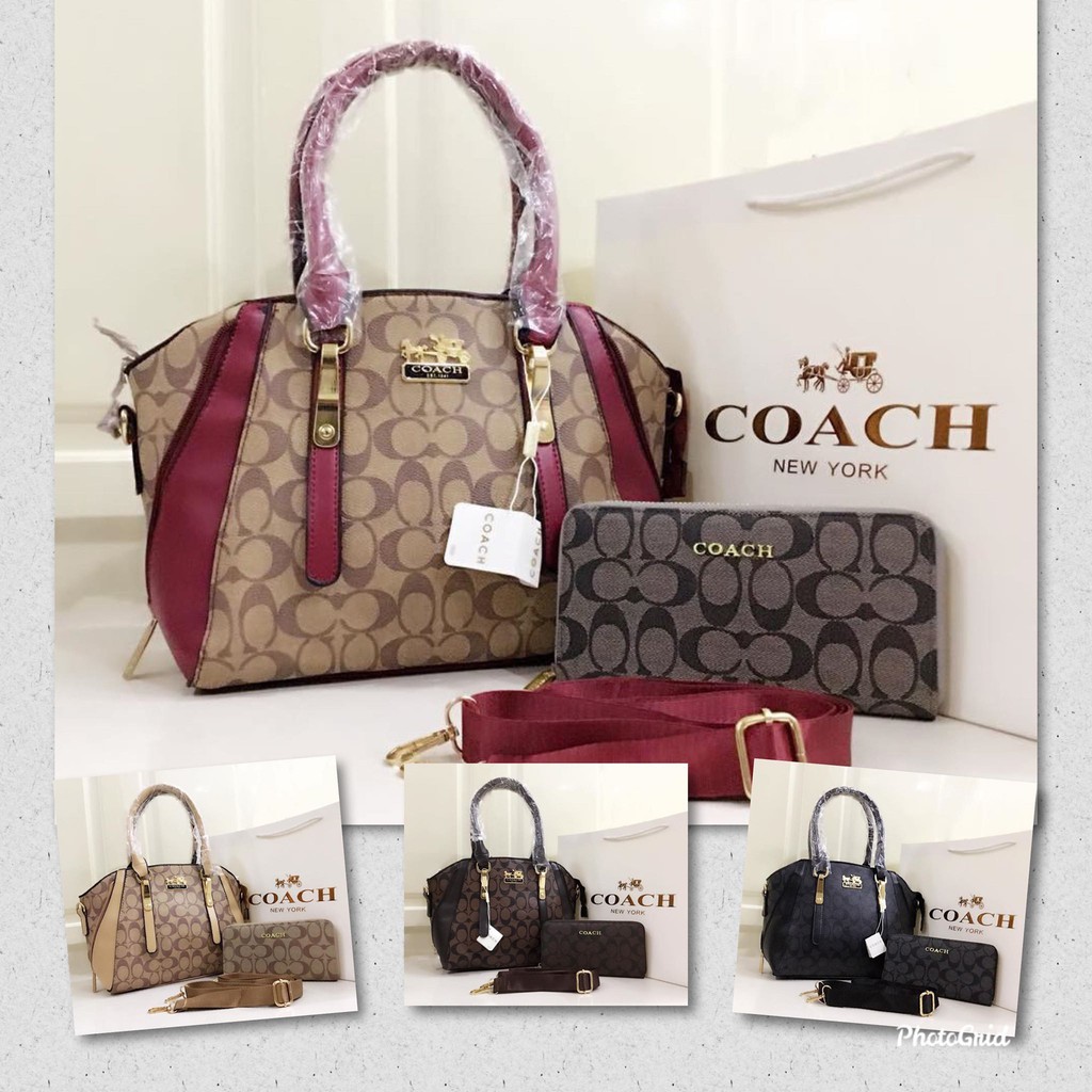 coach handle bag