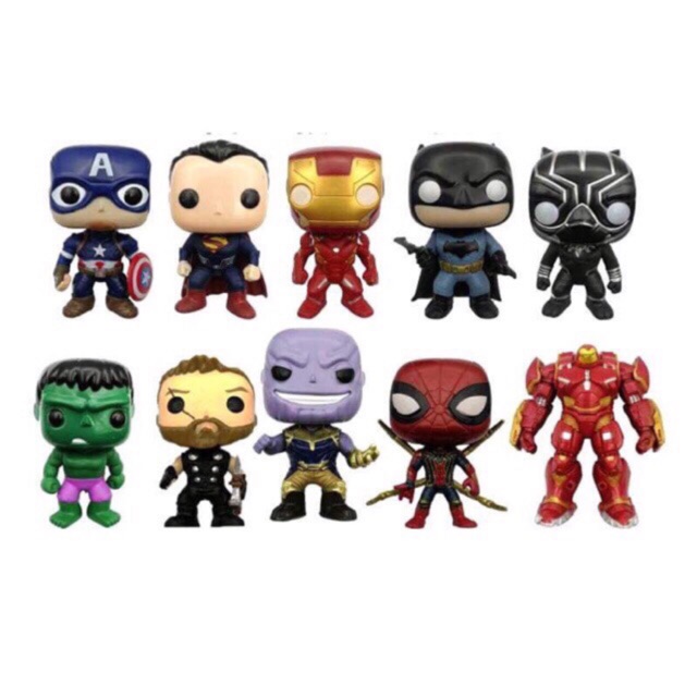 marvel and dc figures