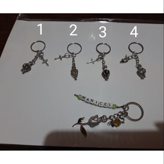 customize keychain