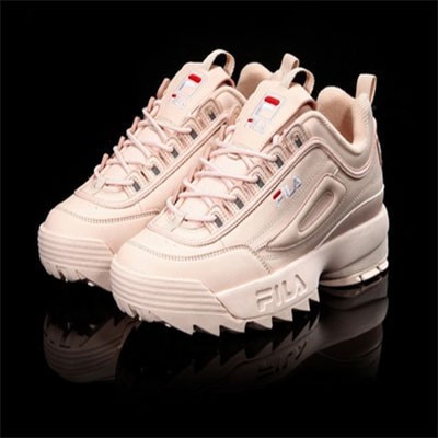 Fila high store heel shoes