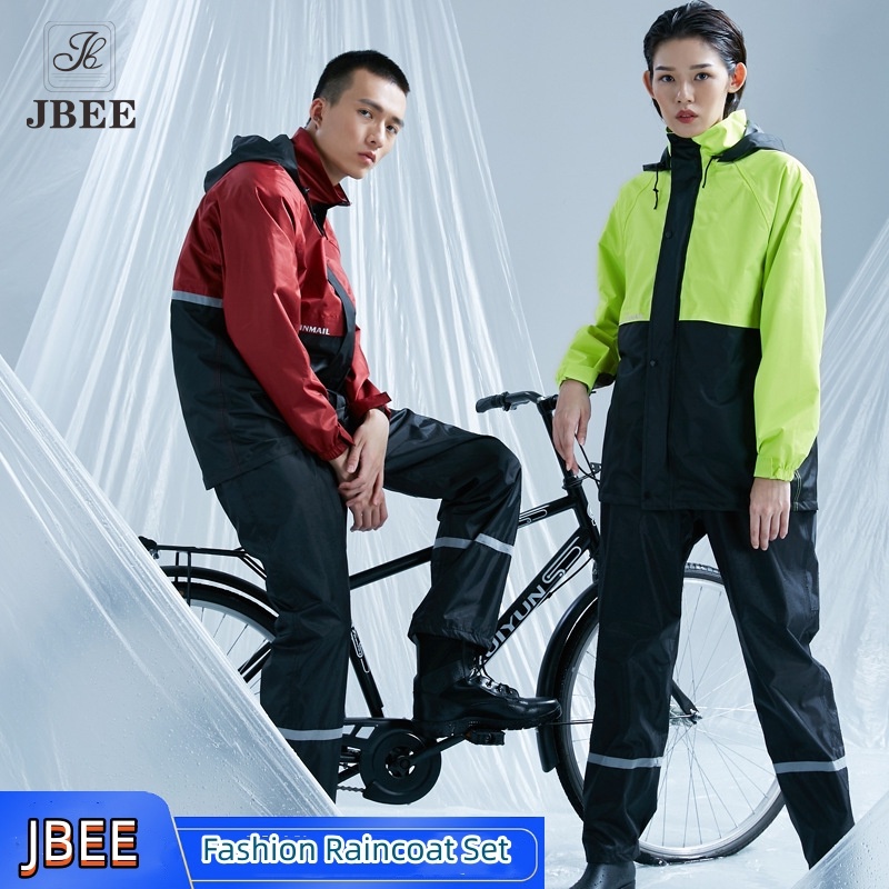 JBEE Raincoat Suit Fashion Outdoor Waterproof Universal Motorcycle