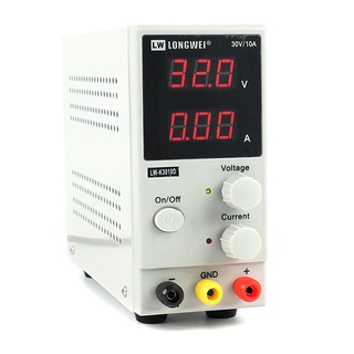 30V/5A/10A LED Display Adjustable Switching Regulator DC Power Supply LW-K3010D Laptop Repair Rework