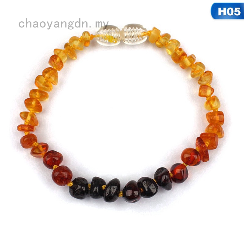 amber teething