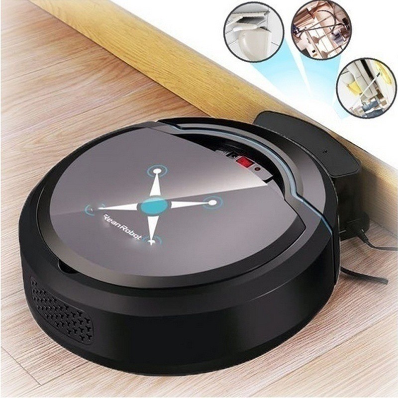 Smart Sweeping Cleaning Robot Floor Dust Hair Automatic Cleaner