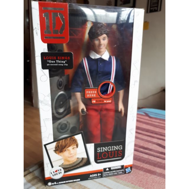 louis tomlinson doll