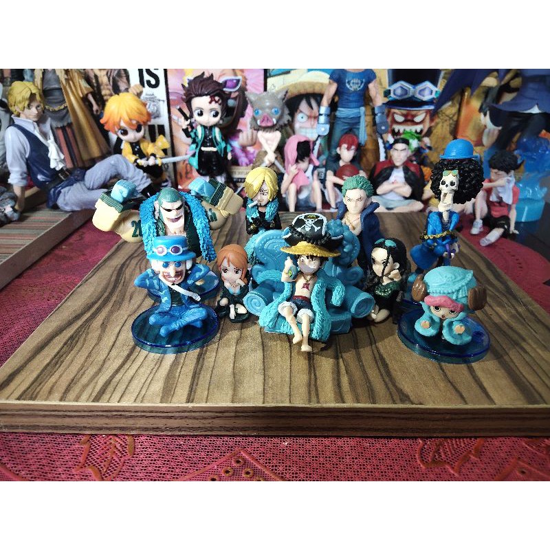 One Piece th Anniversary Set Of 9 Chibi Set Shopee Philippines