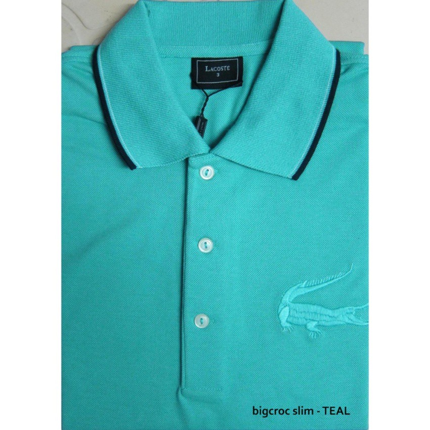 lacoste big croc polo