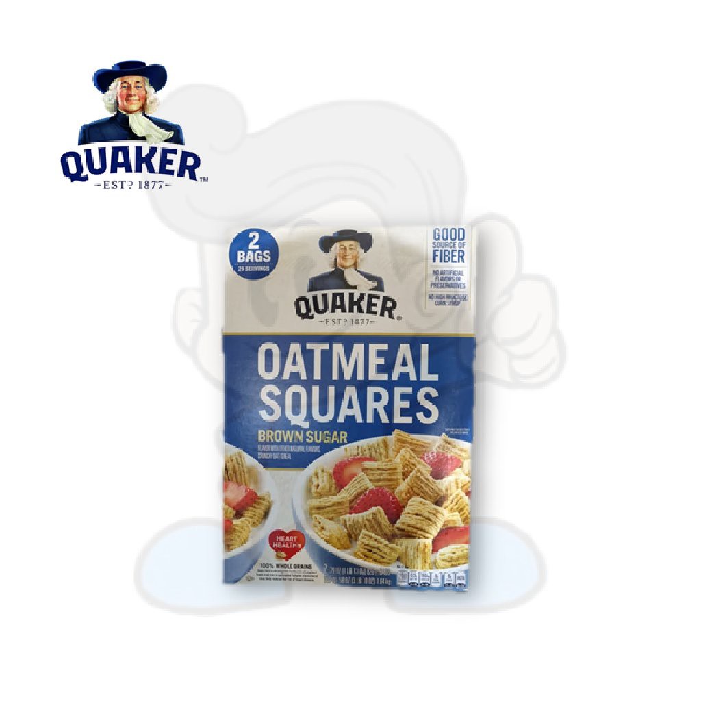 Quaker Oatmeal Squares Brown Sugar 1 64 Kg Shopee Philippines