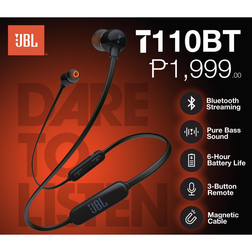 jbl t110bt price
