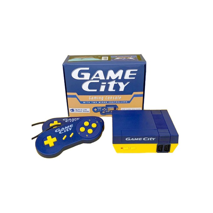 16 bit game console