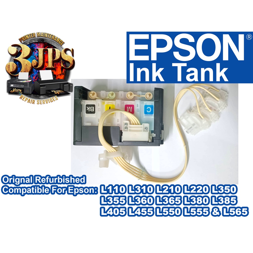 Original Epson Ink Tank With Damper For Epson L110 L120 L310 L210 L220 L350 L355 L360 L365 L380 9118