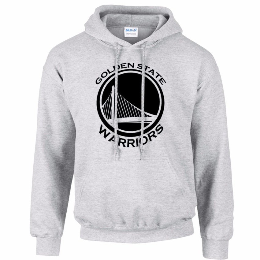 warriors grey hoodie