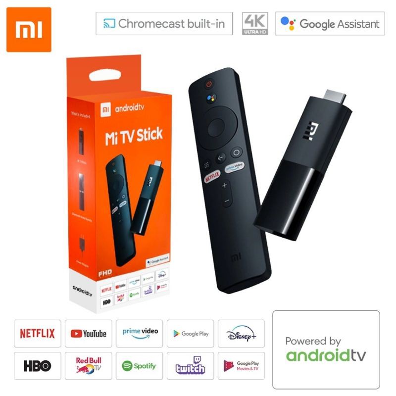 Smart Hd Tv Stick With Netflix Youtube And More Shopee Philippines