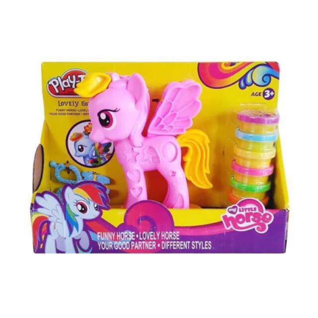 my little pony clay