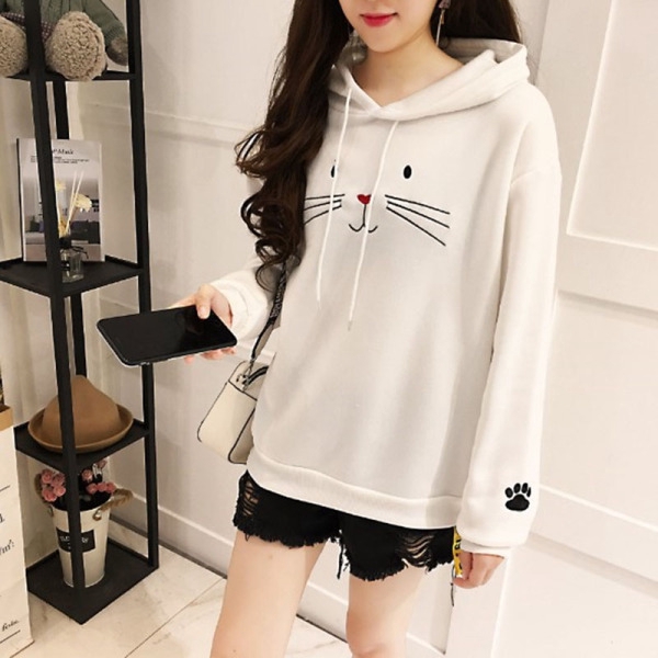 cute long hoodies