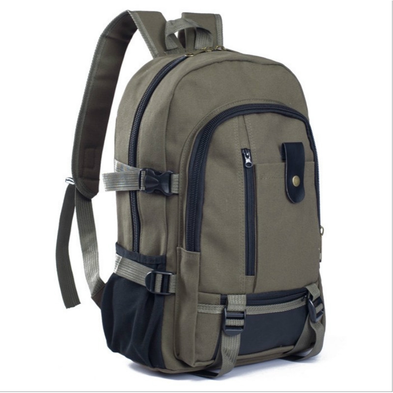 canvas backpack large