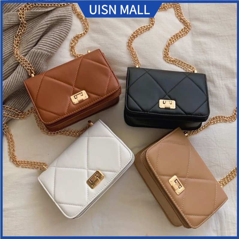 UISN 2223 Korean Shoulder Bag fashion simple crossbody bag trend
