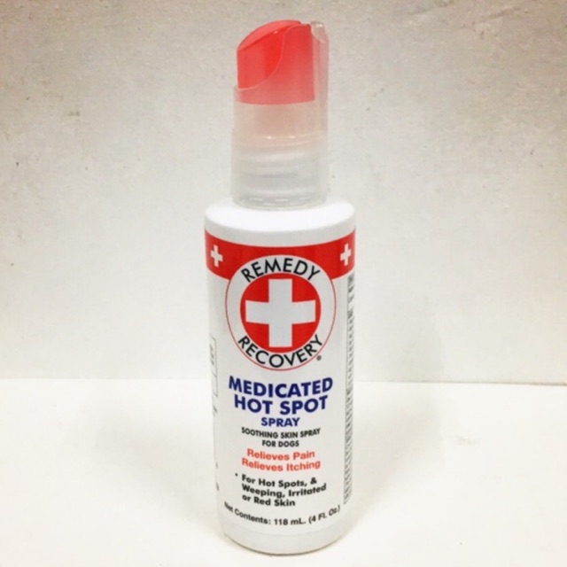 remedy recovery hot spot spray
