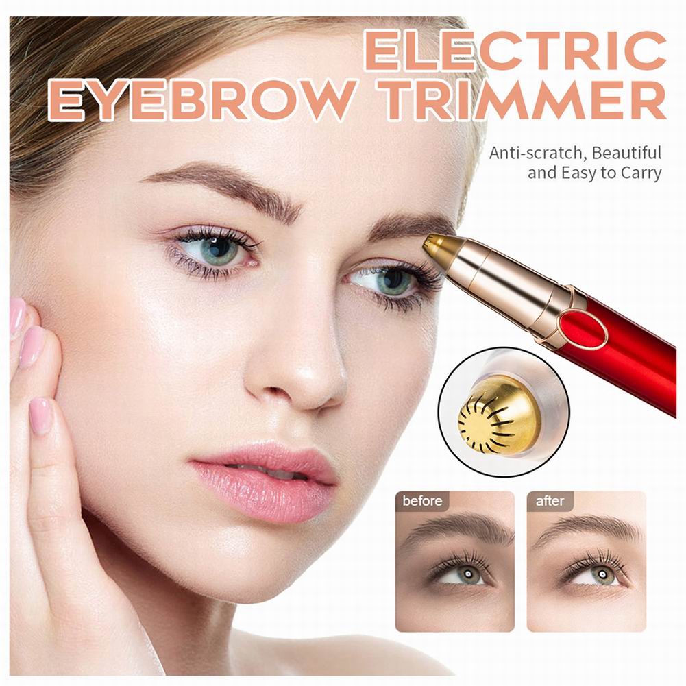 face and eyebrow epilator